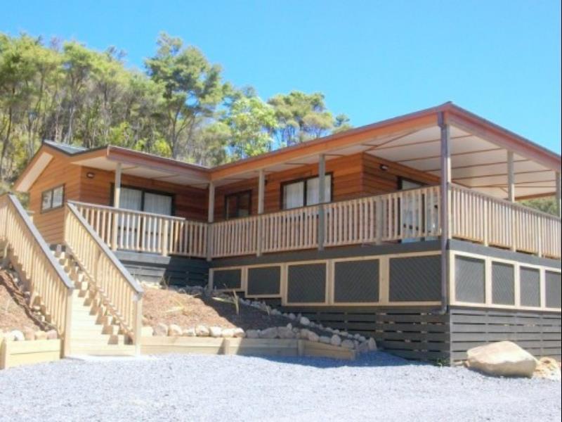הוילה Port Charles Tangiaro Retreat מראה חיצוני תמונה